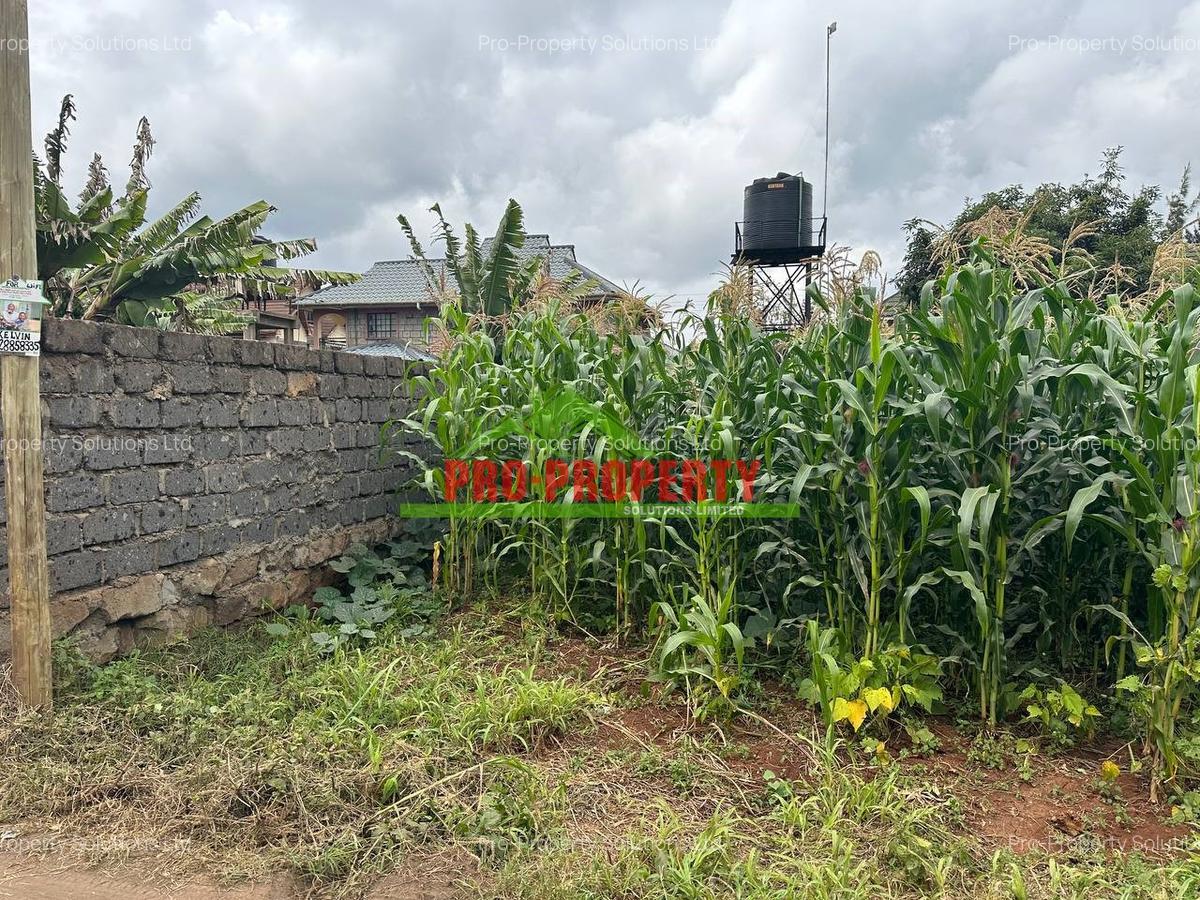 0.07 ha Land at Thogoto - 7