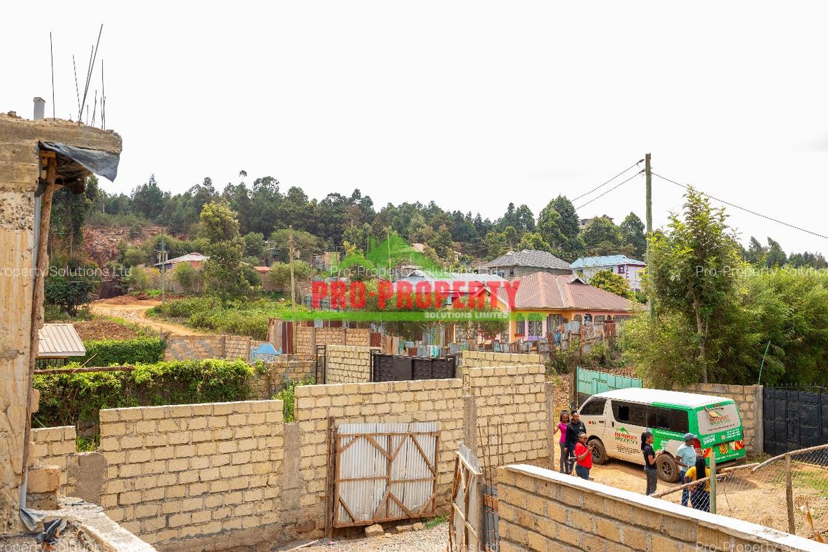 0.05 ha Residential Land in Kikuyu Town - 8