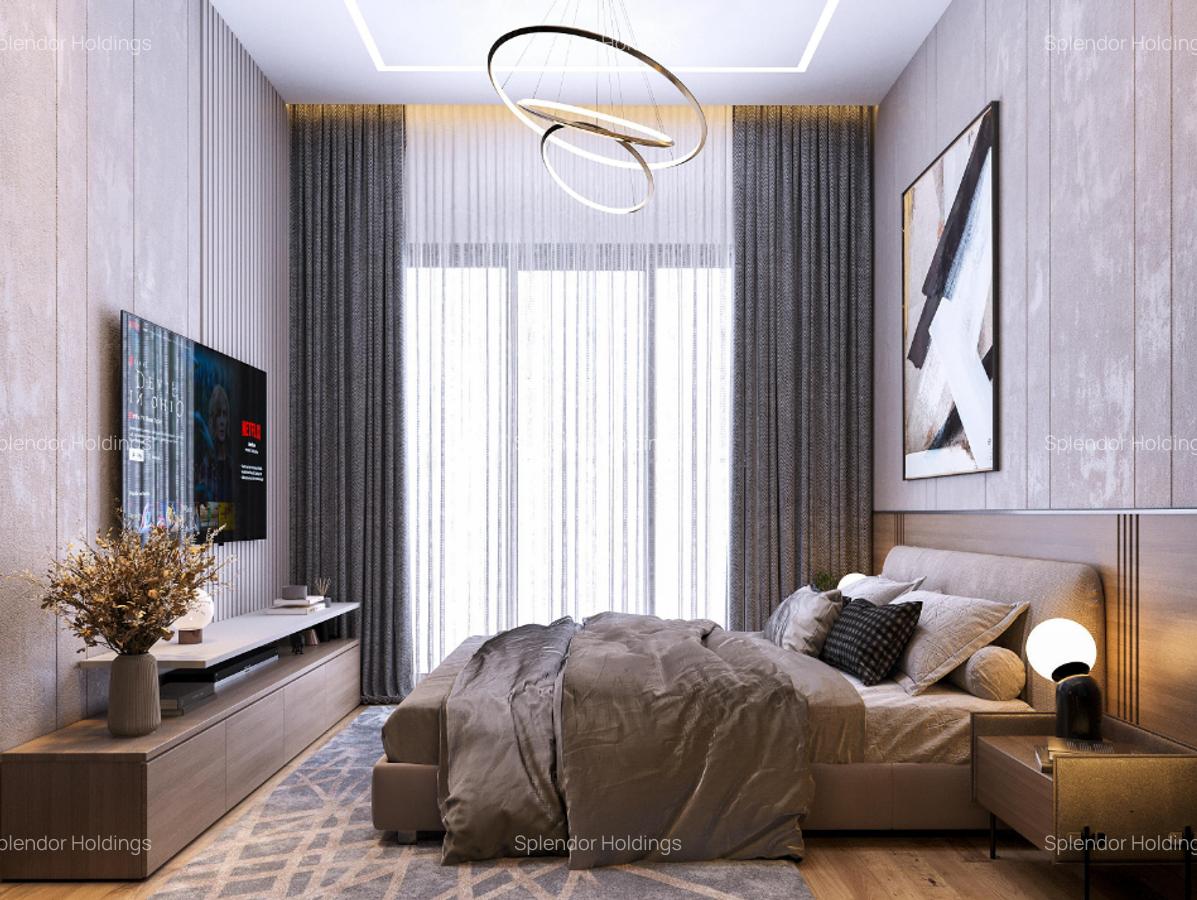 1 Bed Apartment with Swimming Pool in Kilimani - 5