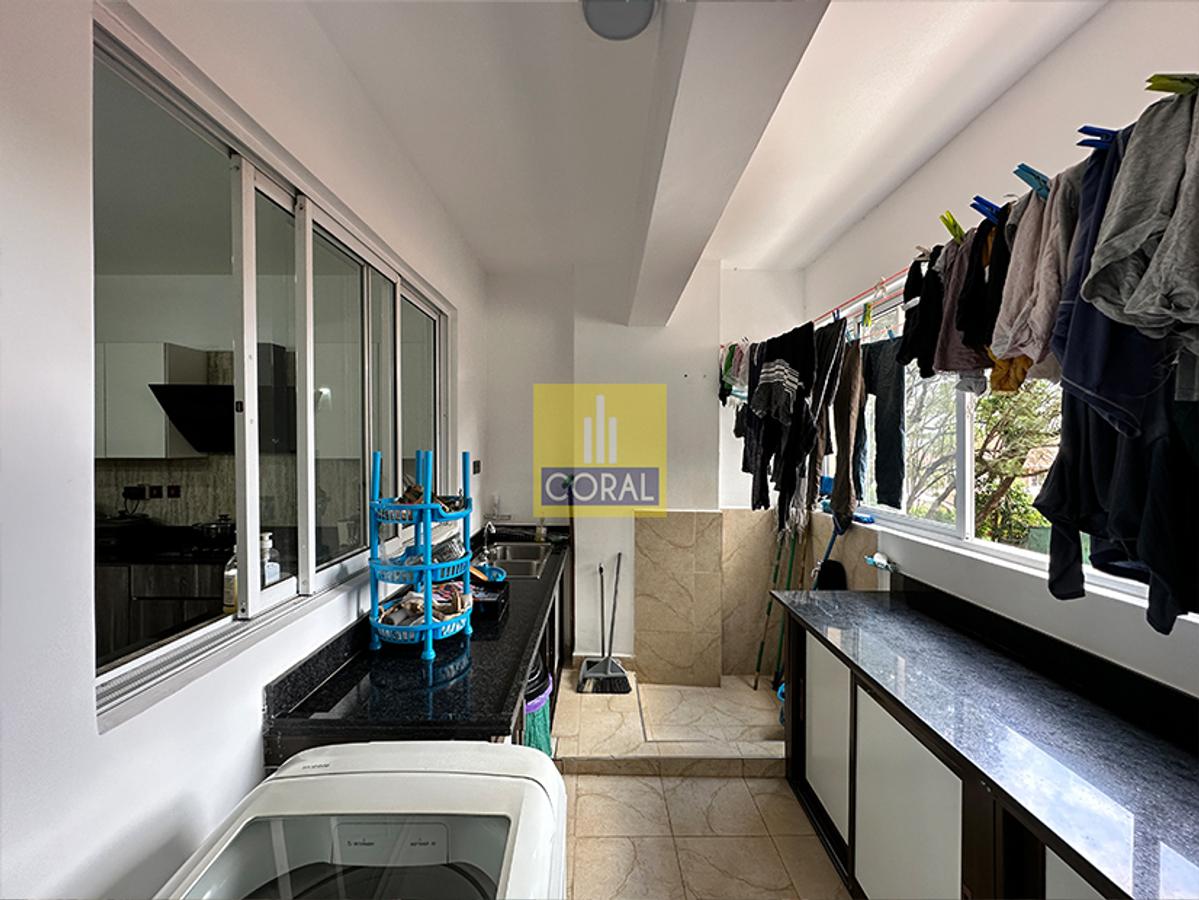 4 Bed Apartment with Swimming Pool in General Mathenge - 3