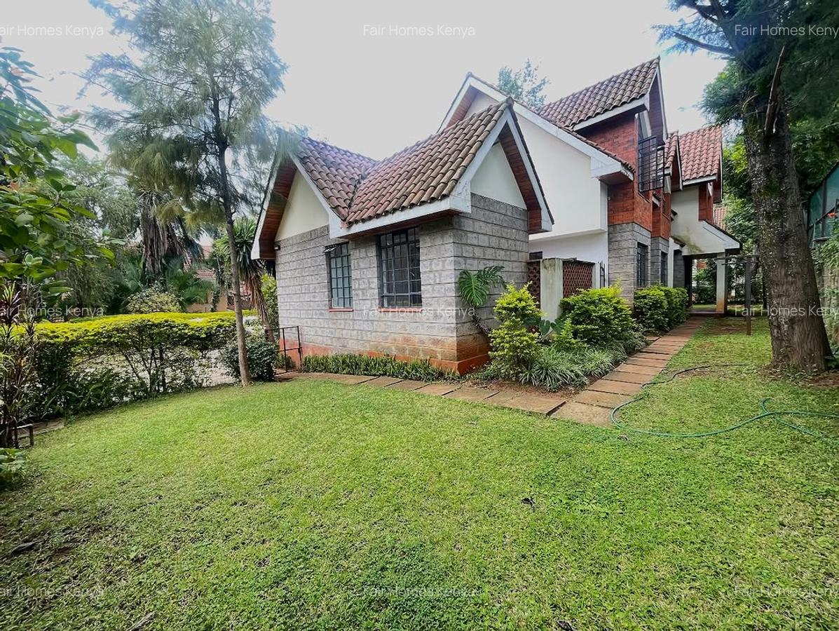 4 Bed Townhouse with En Suite at Chalbi Drive - 1