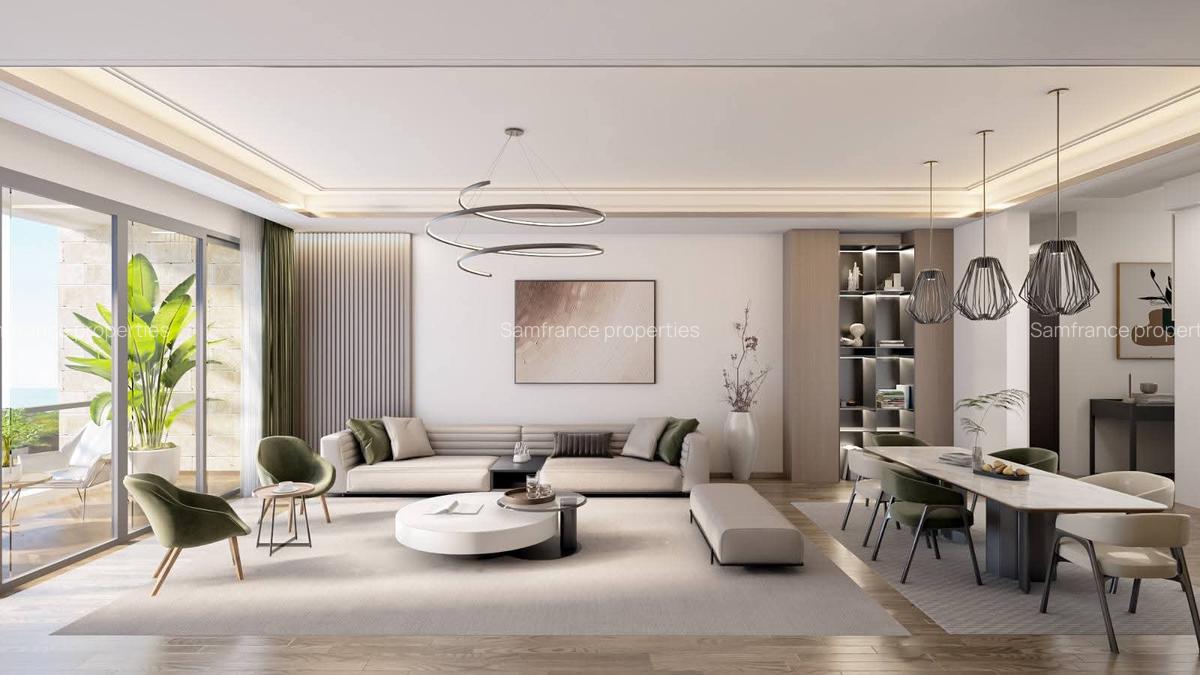 Serviced 3 Bed Apartment with En Suite at Mount Kenya Road - 11