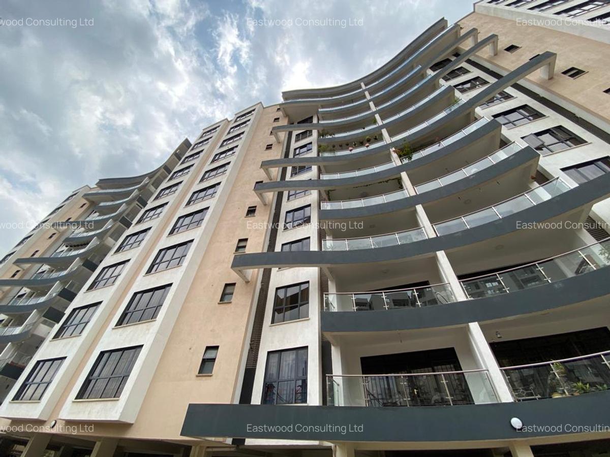 4 Bed Apartment with En Suite at 3Rd Parklands - 1
