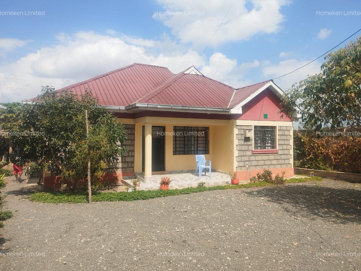 4 Bed House with Garden at Kitengela - 5