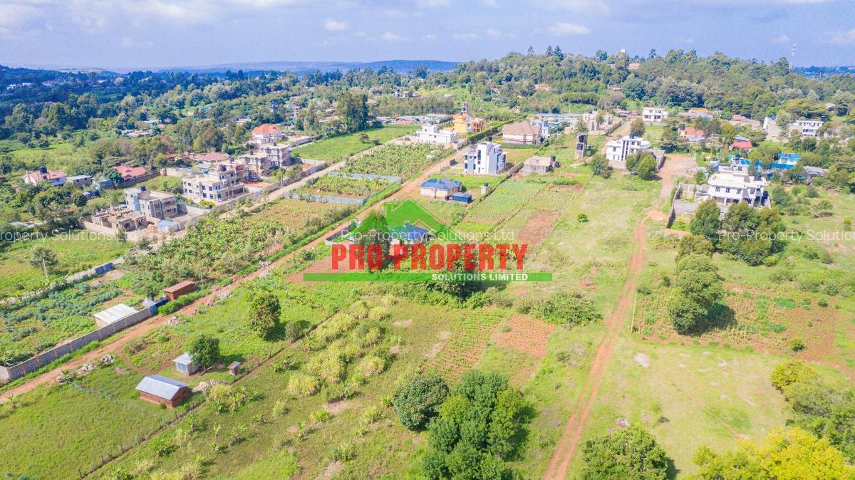 0.05 ha Residential Land at Gikambura - 8