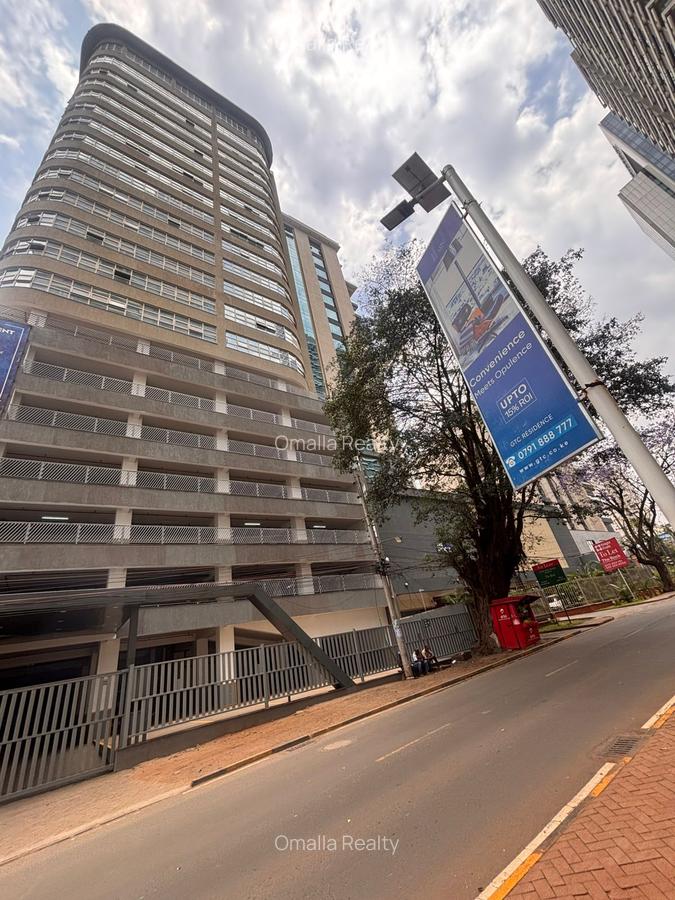 1,000 ft² Office with Service Charge Included in Westlands Area - 4