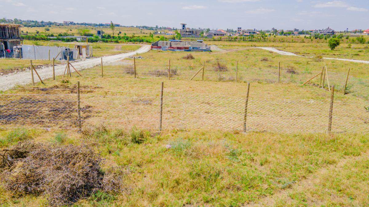 8 ac Residential Land in Kitengela - 8