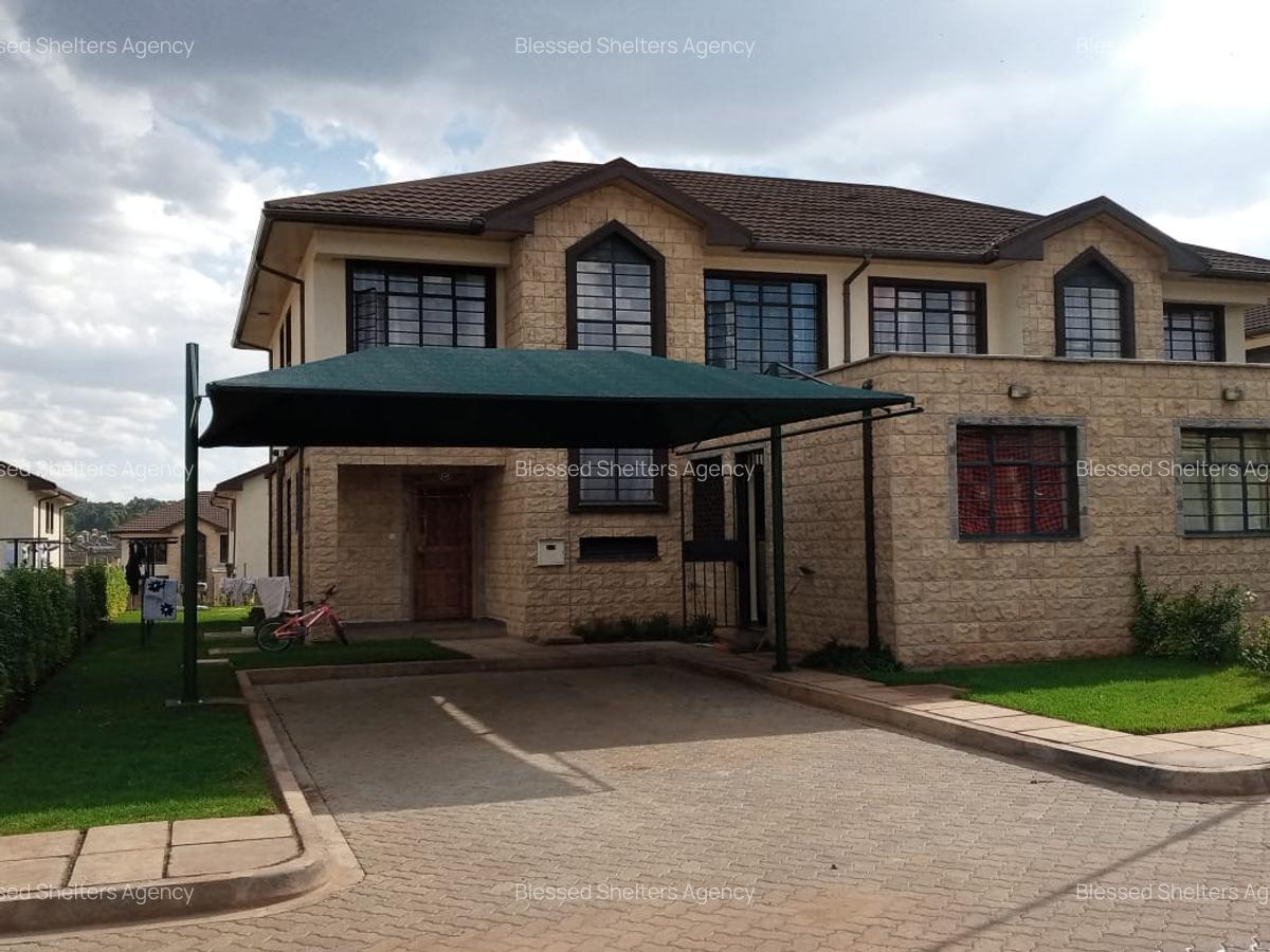 4 Bed Townhouse with En Suite in Kiambu Road - 1