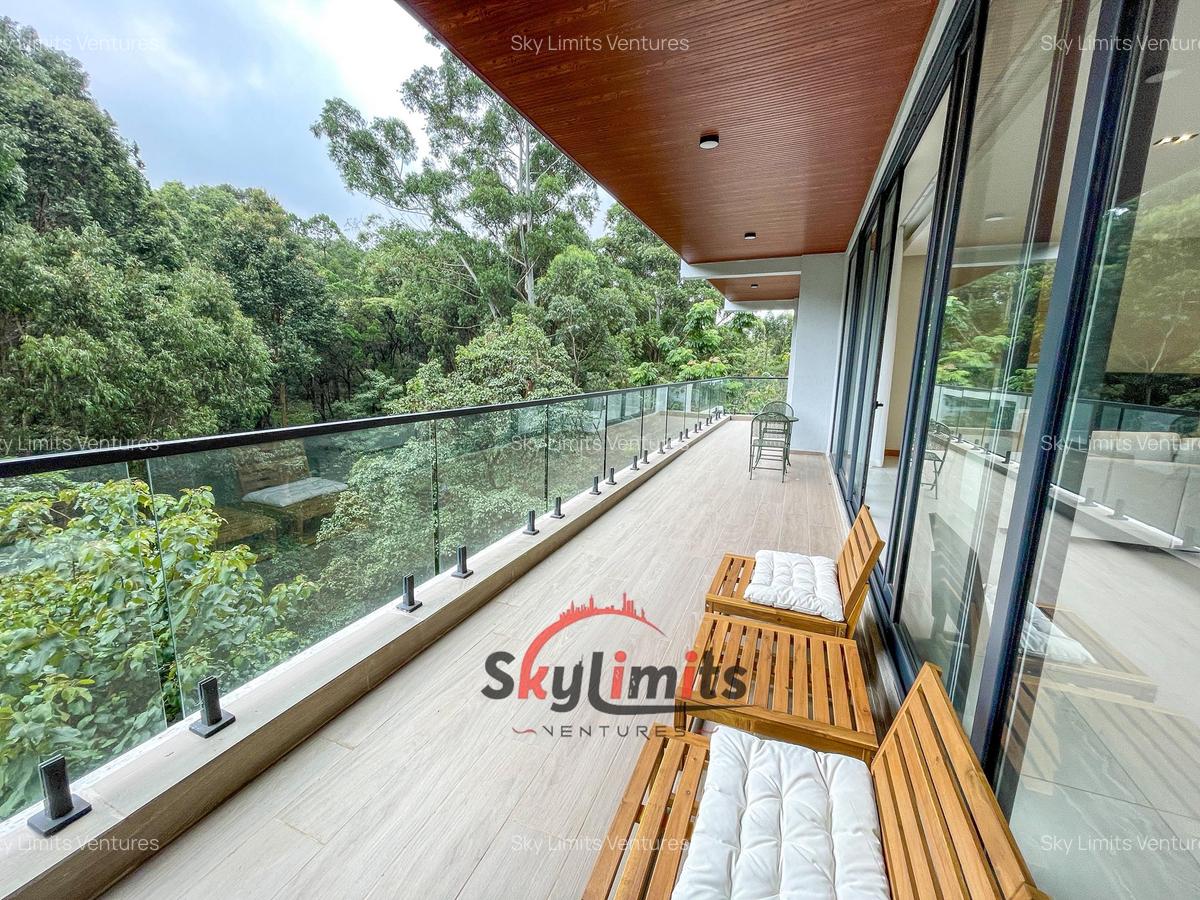 Furnished 4 Bed Apartment with En Suite at Peponi Rd - 7