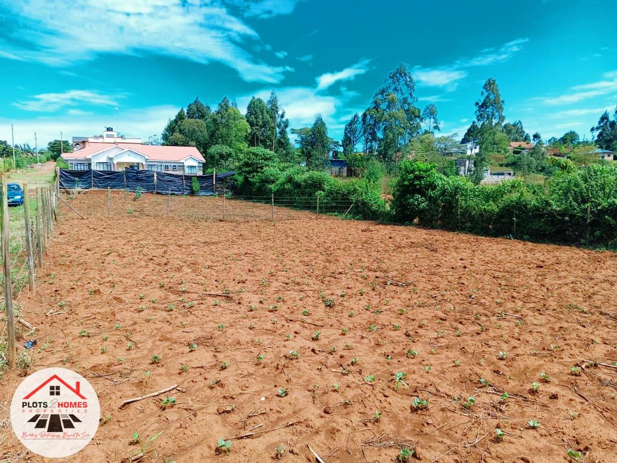 500 m² Residential Land at Gicharani Area - 4