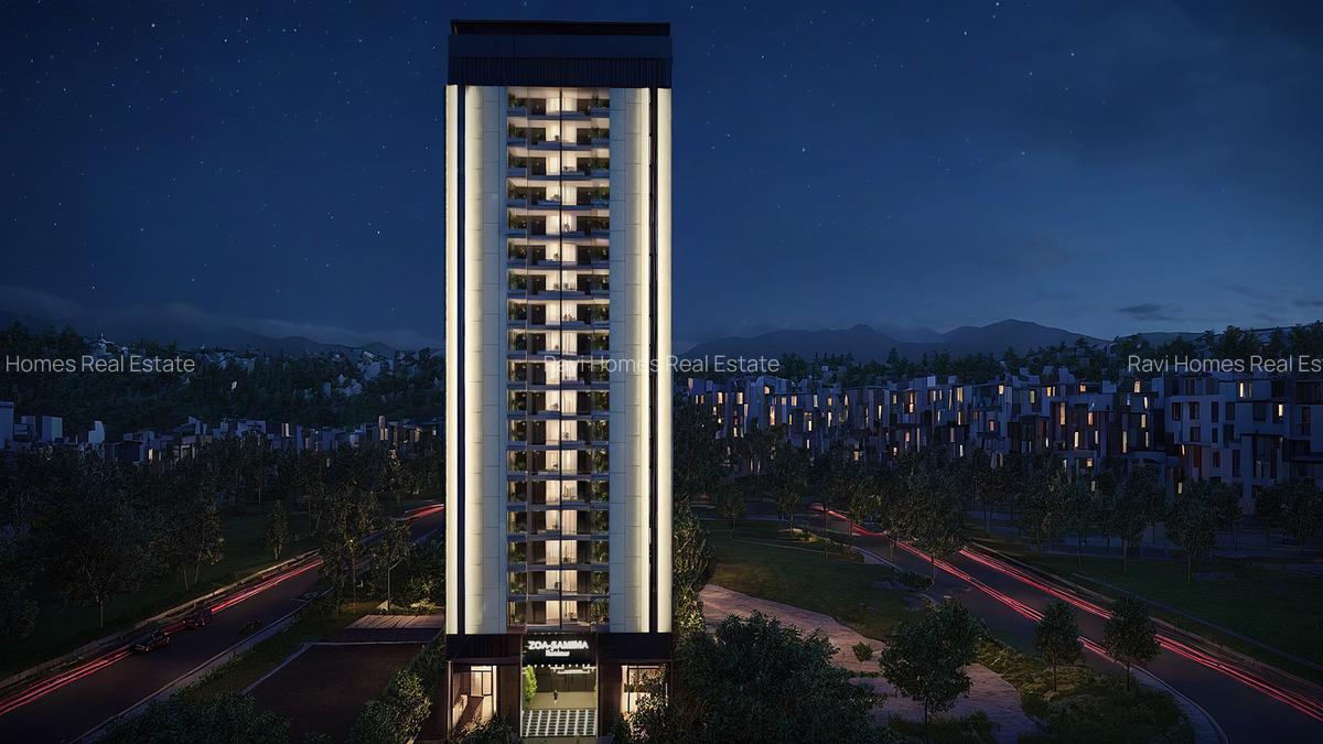 4 Bed Apartment with En Suite at Rhapta Road - 11