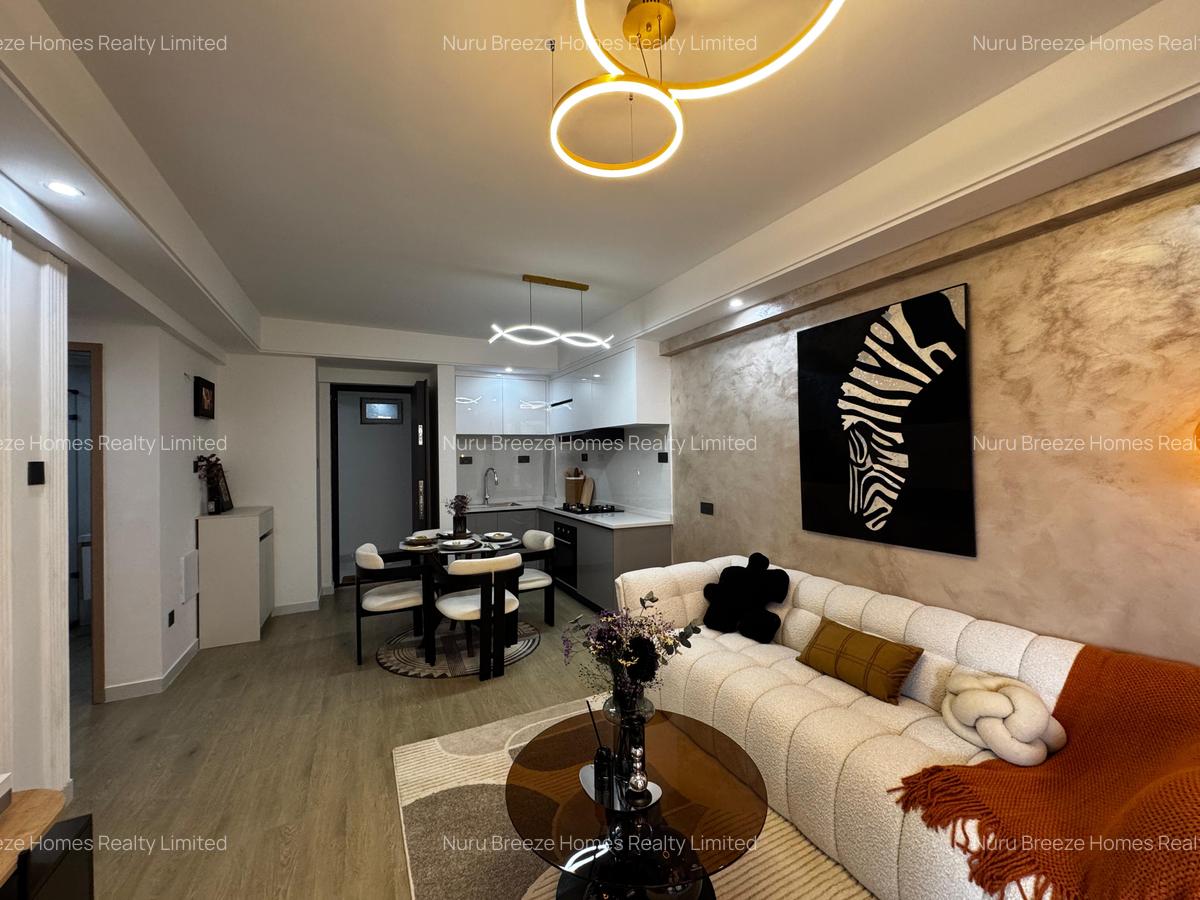 2 Bed Apartment with Swimming Pool in Rhapta Road - 12