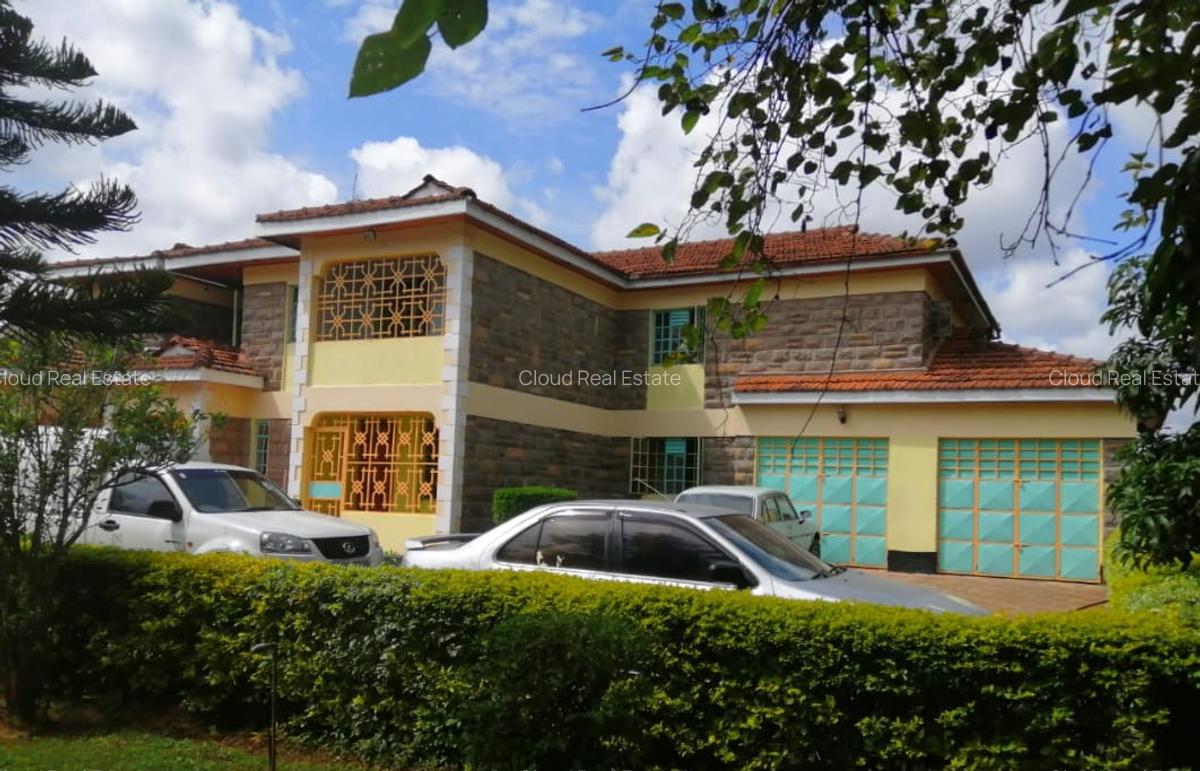 5 Bed House with Staff Quarters in Karen - 3