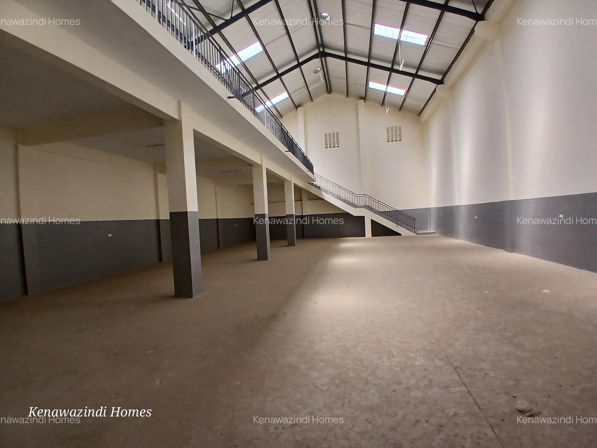 8,300 ft² Warehouse with Service Charge Included at Mombasa Road - 2