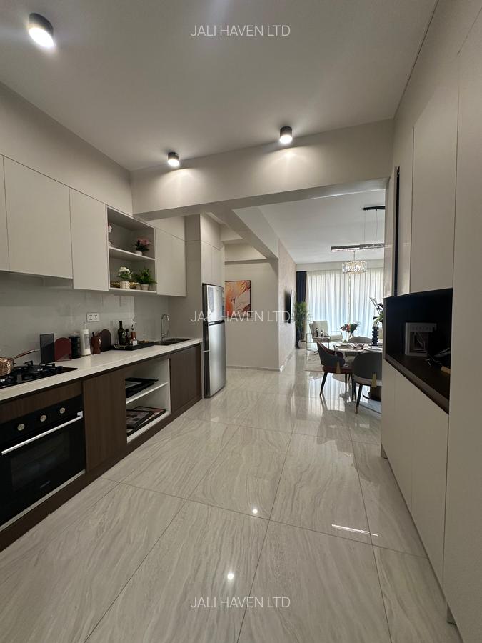 2 Bed Apartment with En Suite in Kilimani - 4