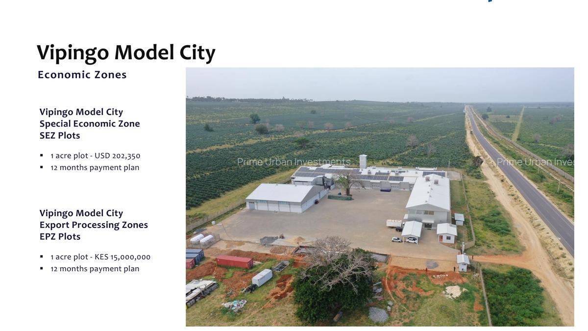 Commercial Land at Vipingo Sez ( Special Economic Zone) - 4