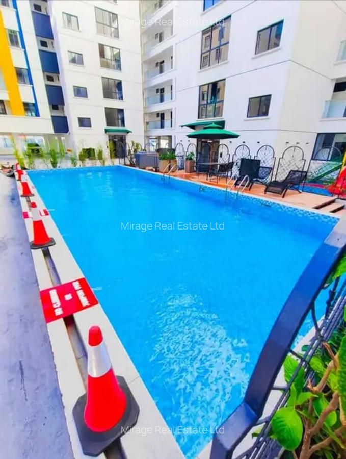 Studio Apartment with Swimming Pool in Kilimani - 2