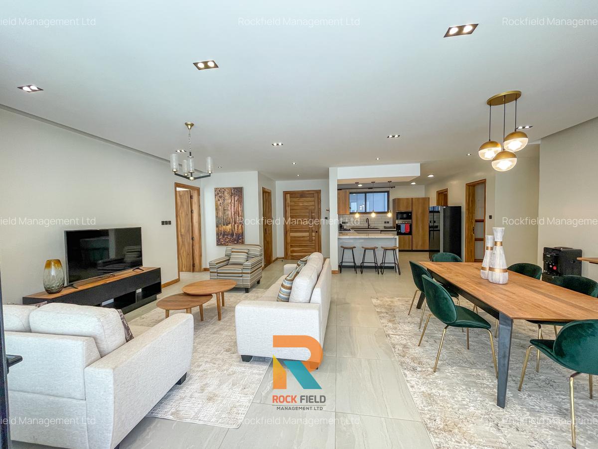 Furnished 3 Bed Apartment with En Suite at Peponi Road - 12
