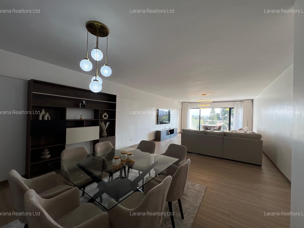 Furnished 3 Bed Apartment with En Suite at Othaya Rd - 1