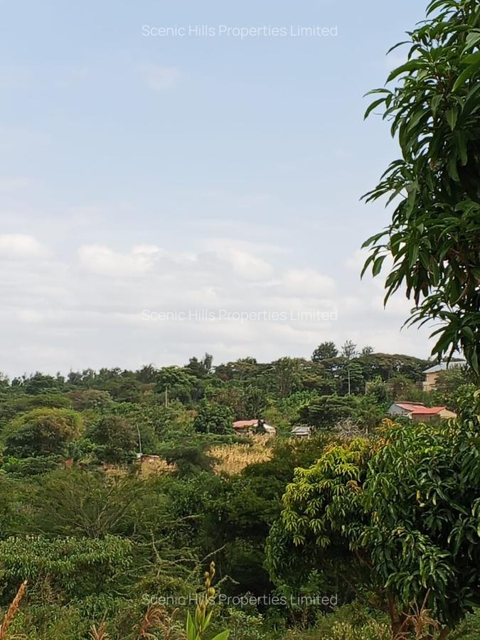 5,000 m² Land at Kilimambogo - 10