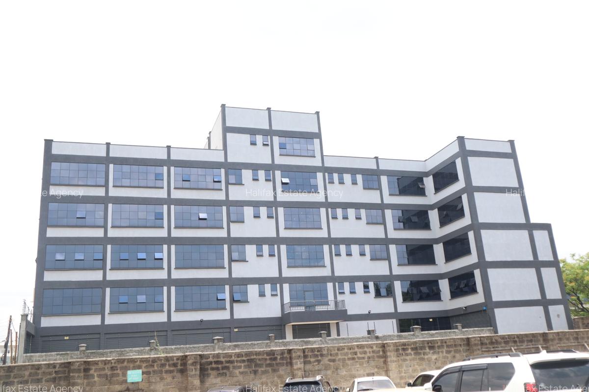 2,300 ft² Office with Service Charge Included in Mombasa Road - 1