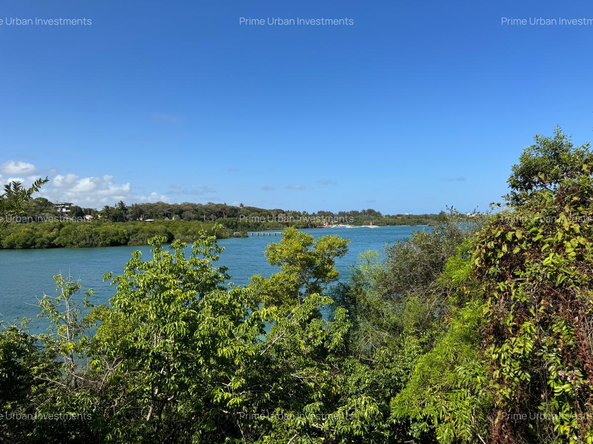 10.95 ac Land at Shanzu Beach - Overlooking Mtwapa Creek - 1
