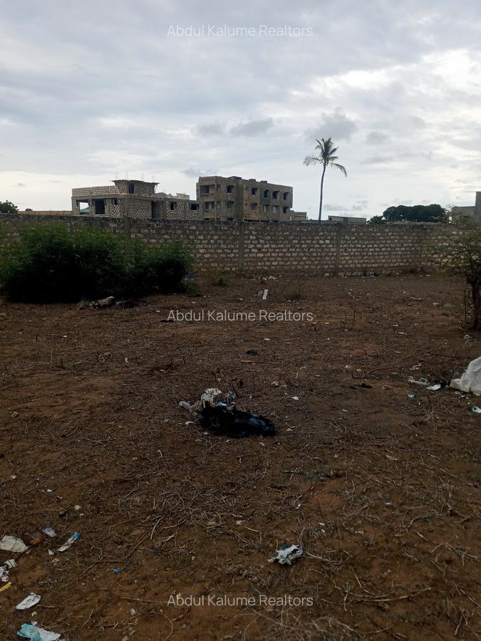 Land at Bamburi - 3
