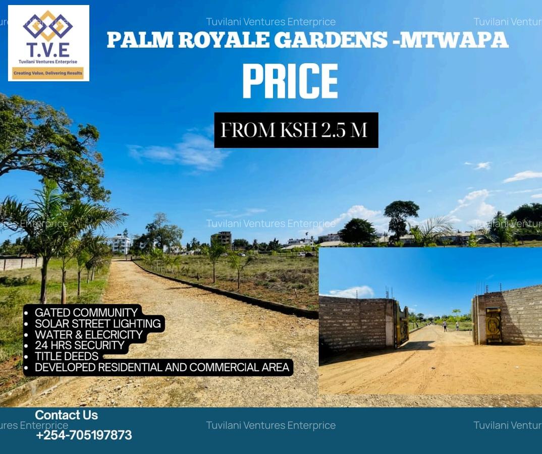 Land at Mtwapa - 1