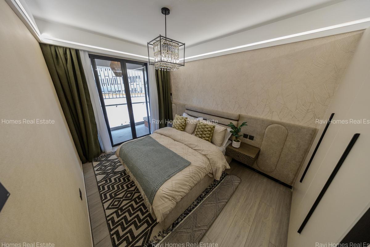 1 Bed Apartment with Swimming Pool at Muthithi Road - 14