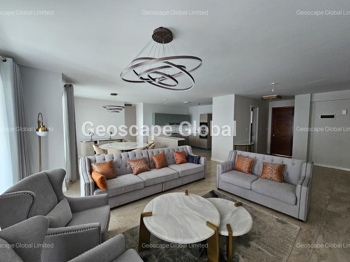Furnished 3 Bed Apartment with En Suite in Kileleshwa - 2