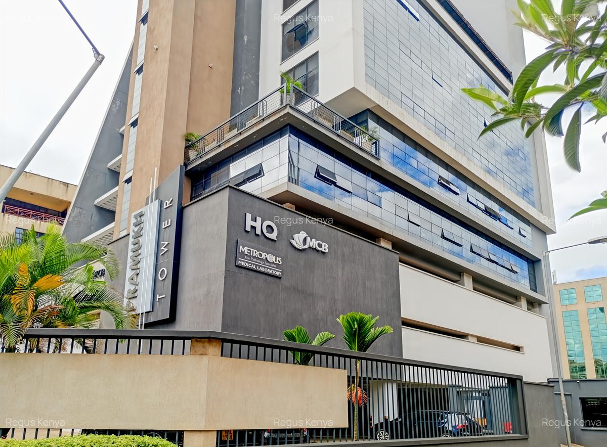 Furnished 10 m² Office with Service Charge Included at Kenya - 1
