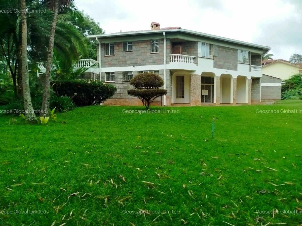 5 Bed House with En Suite in Muthaiga - 1