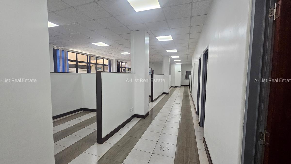 4,024 ft² Office with Backup Generator at James Gichuru - 4