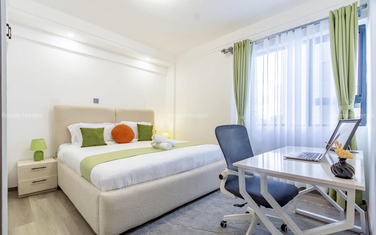 Serviced 2 Bed Apartment with En Suite in Kilimani - 15