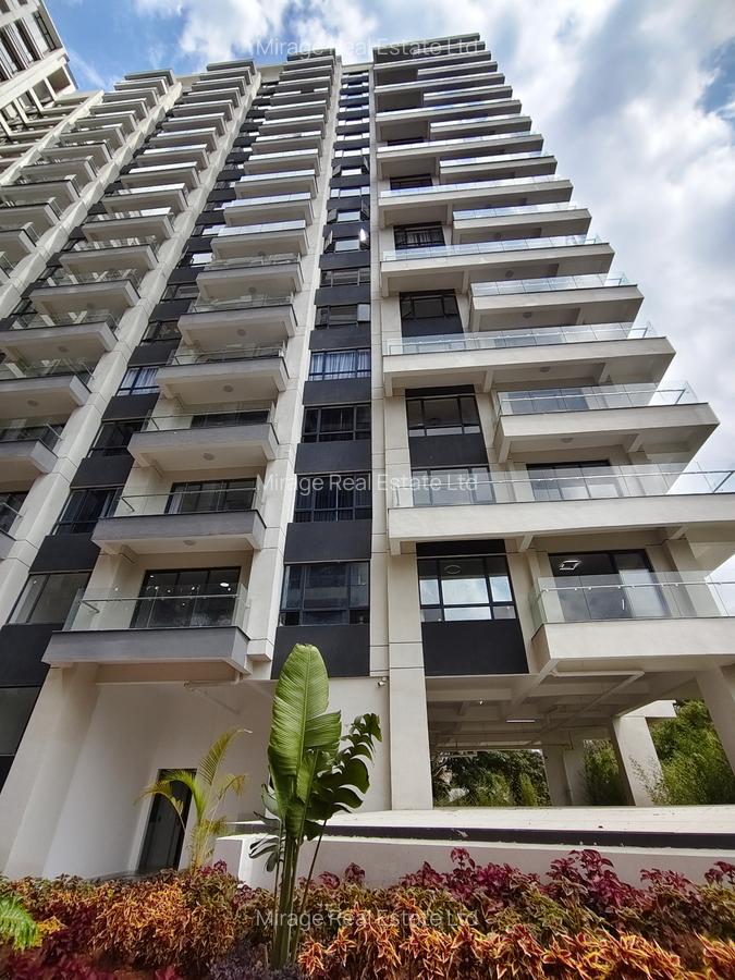 1 Bed Apartment with Swimming Pool in Kilimani - 14
