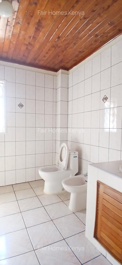 4 Bed Townhouse with En Suite at Gitanga Road - 19