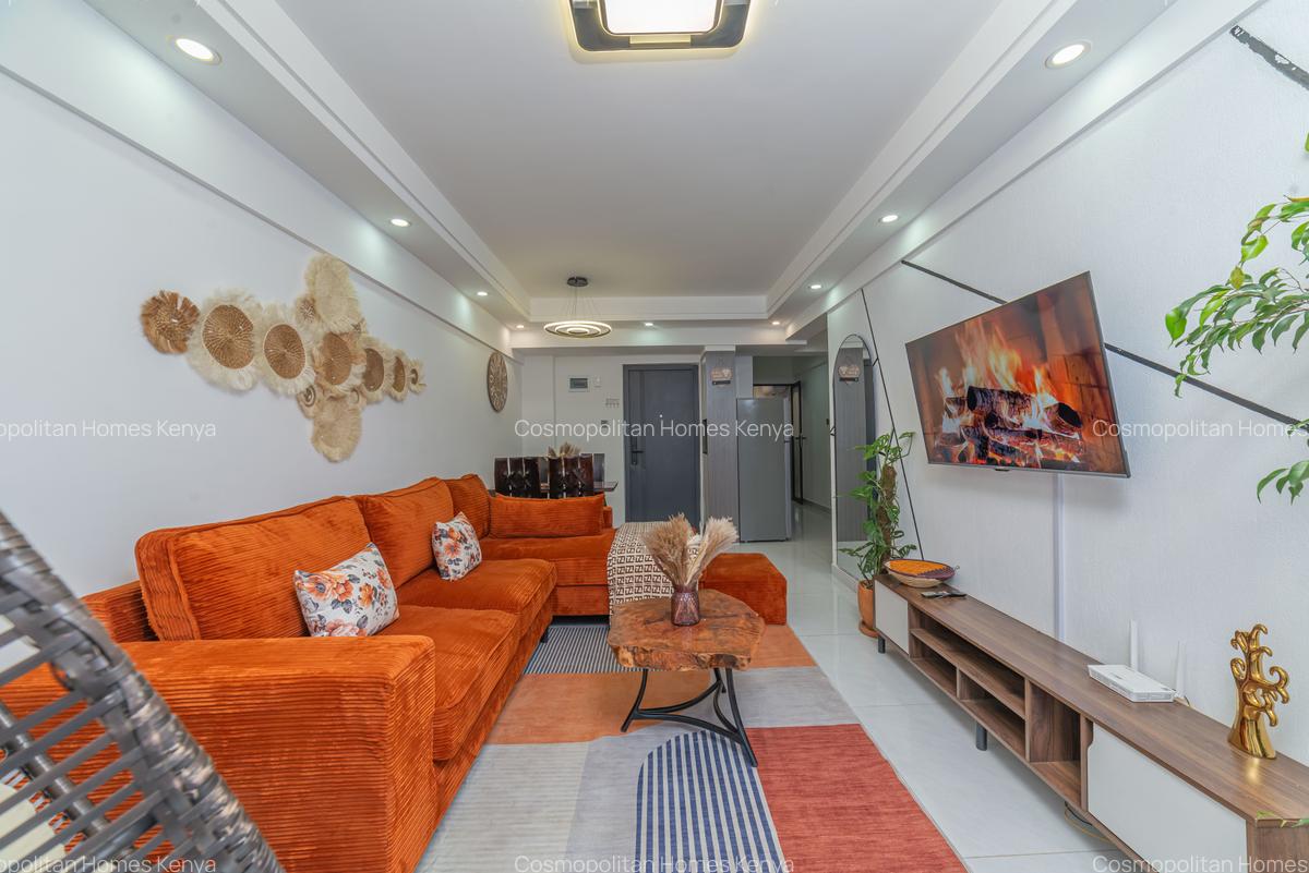 Serviced 2 Bed Apartment with En Suite at Westlands Road - 1