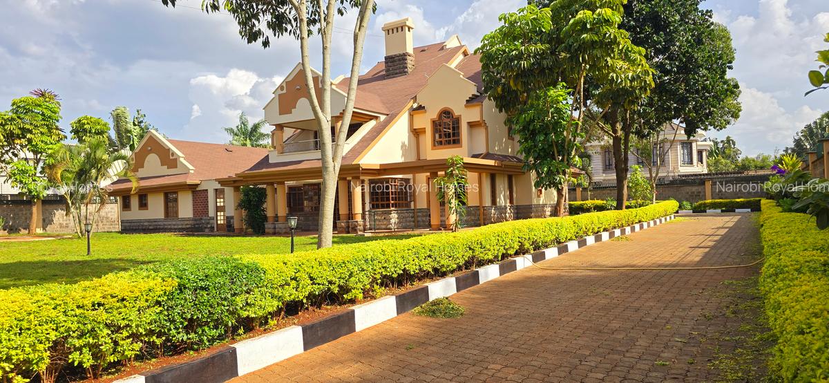 5 Bed House with En Suite at Eliud Mathu - 5
