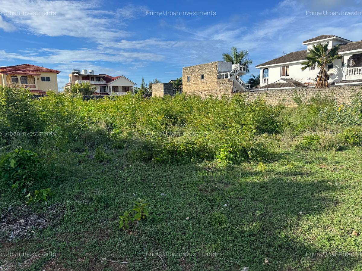 Land in Shanzu - 3