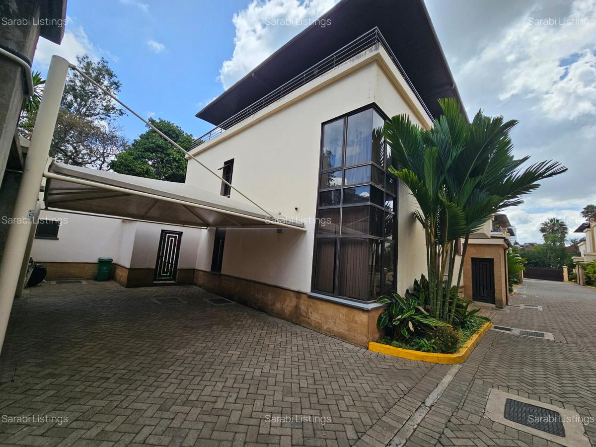 5 Bed Townhouse with En Suite in Kileleshwa - 2