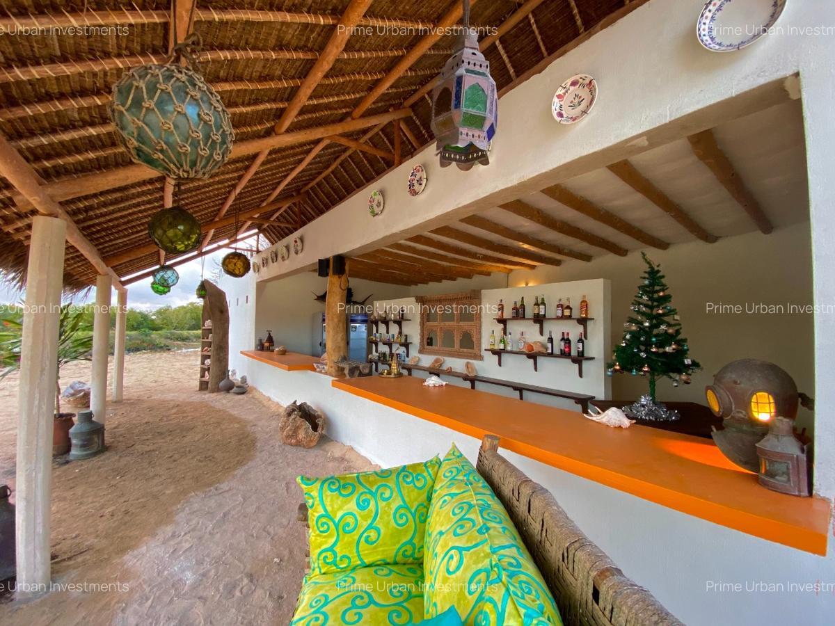 Furnished Commercial Property with Service Charge Included at Funzi Island - 14