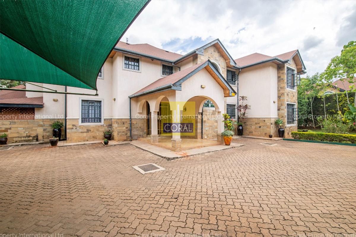 5 Bed Villa in Karen - 10