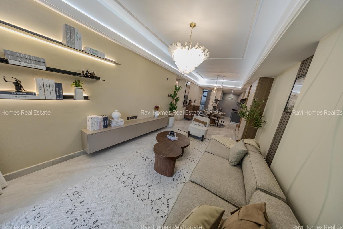 1 Bed Apartment with Swimming Pool at Mogotio Road - 17