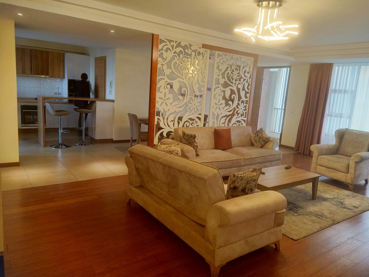 Serviced 2 Bed Apartment with En Suite at Chaka Rd - 2