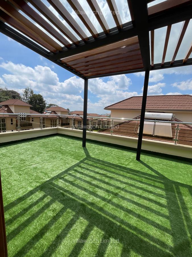 4 Bed Townhouse with En Suite at Off Kiambu Road Brookhouse - 4