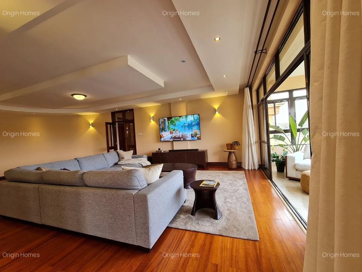 Furnished 4 Bed Apartment with En Suite in Kileleshwa - 4