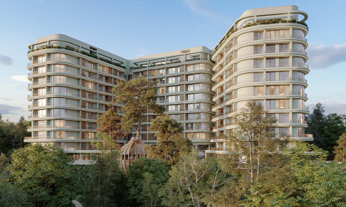 Furnished 1 Bed Apartment with En Suite at Gigiri - 1