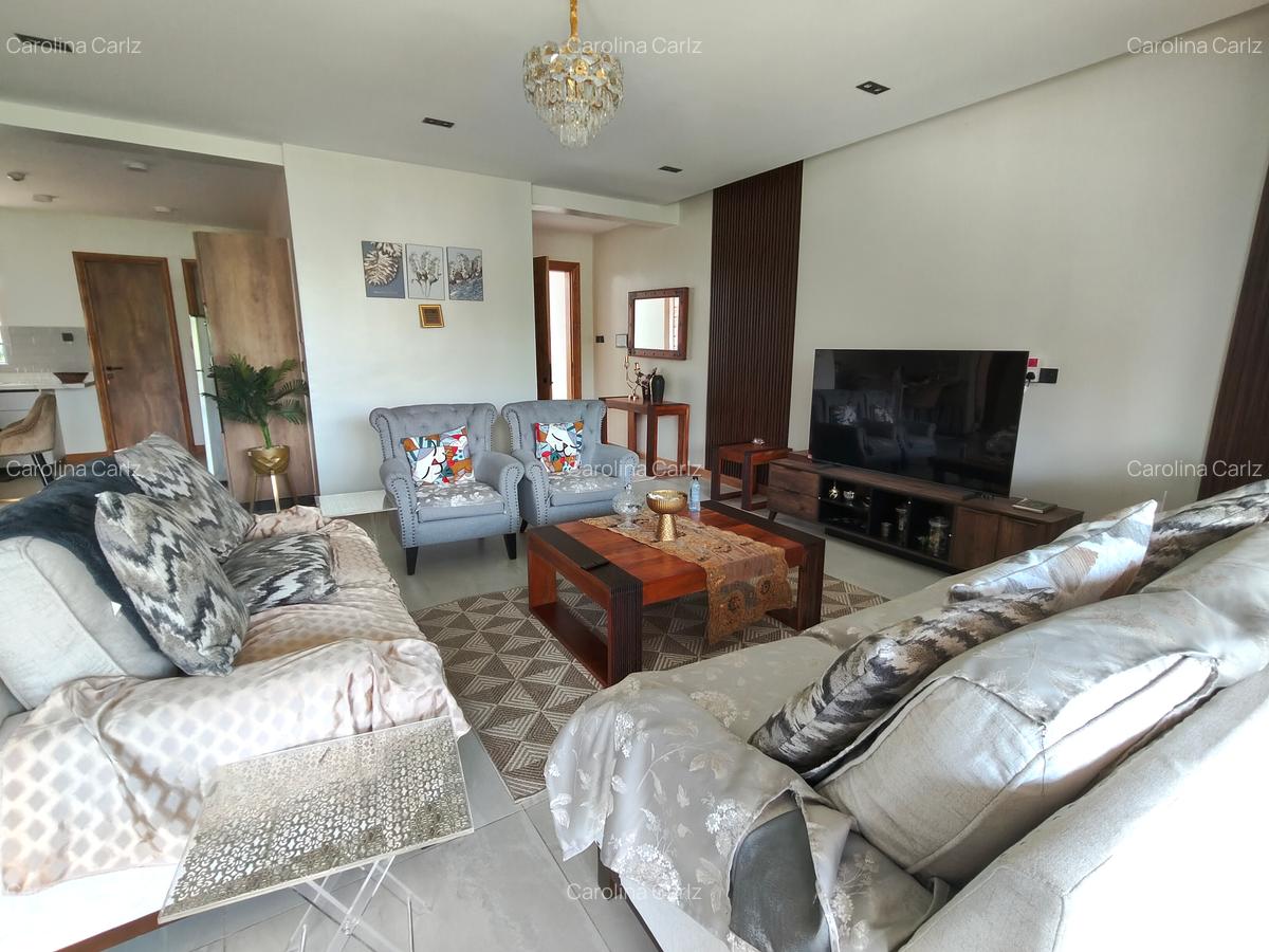 Furnished 3 Bed Apartment with En Suite at Peponi Road - 5