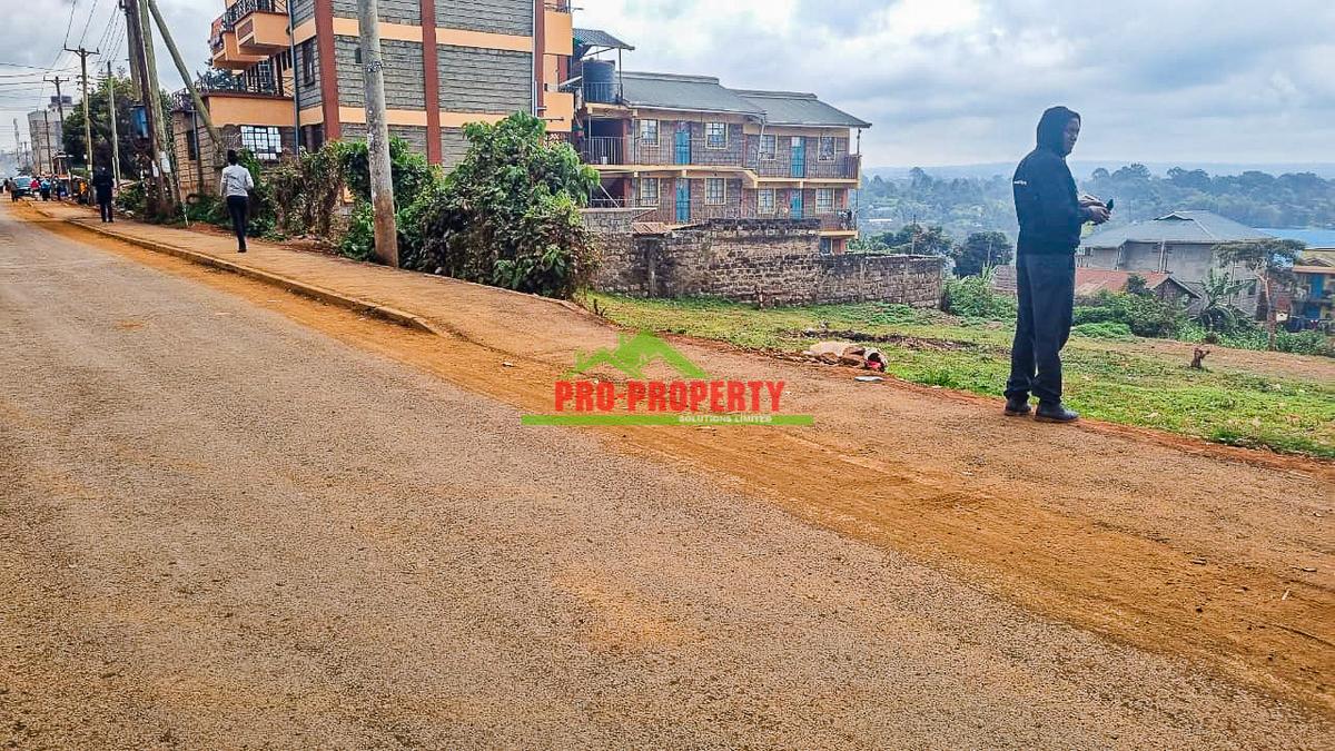 0.10 ha Residential Land in Kikuyu Town - 6