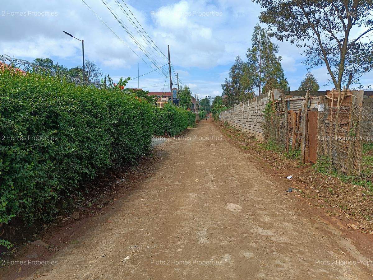 1,000 m² Residential Land at Thogoto - 9